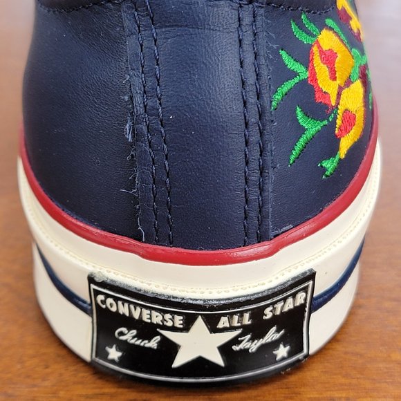 Converse Women's Chuck 70 Ox Parkway Floral Embroidery  561657C Sizes 5 - 7 - Picture 7 of 11